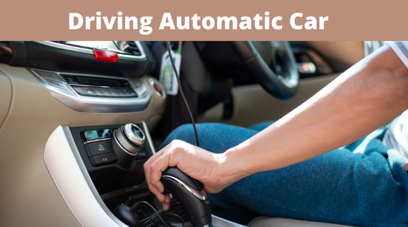 driving automatic car