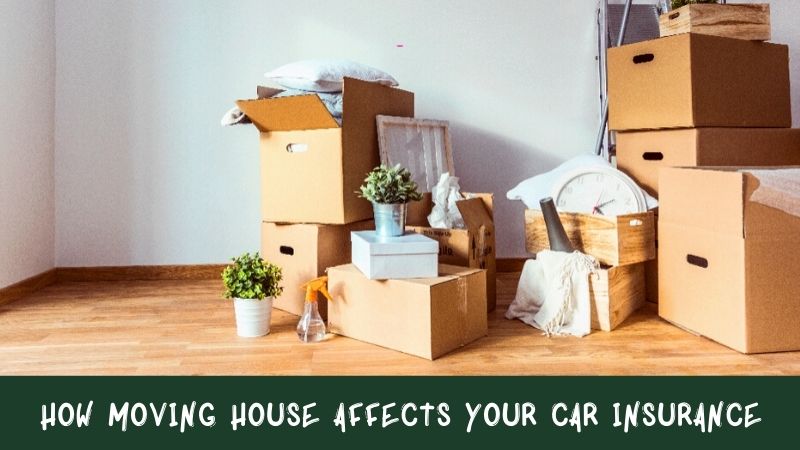 How Moving House Affects Your Car Insurance